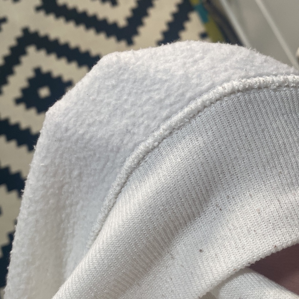 Vintage white oversized sweatshirt - Picture 12 of 14